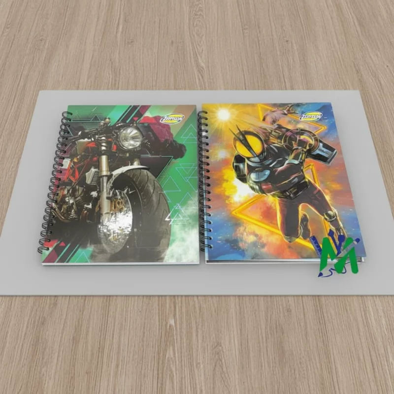 Cuaderno Argollado 1 Materia Grande 105 Zeppelin | CD 010179