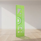 Regla Letras y Figuras 30cm | CD 041961