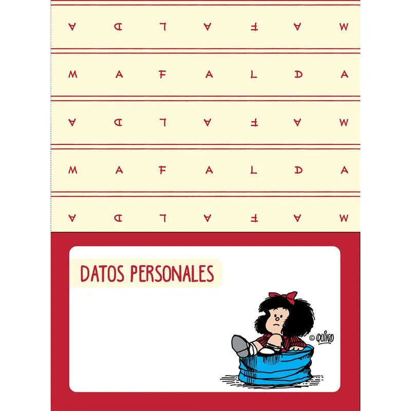 Agenda Planeador Primavera Snoopy/Mafalda | CD 050987