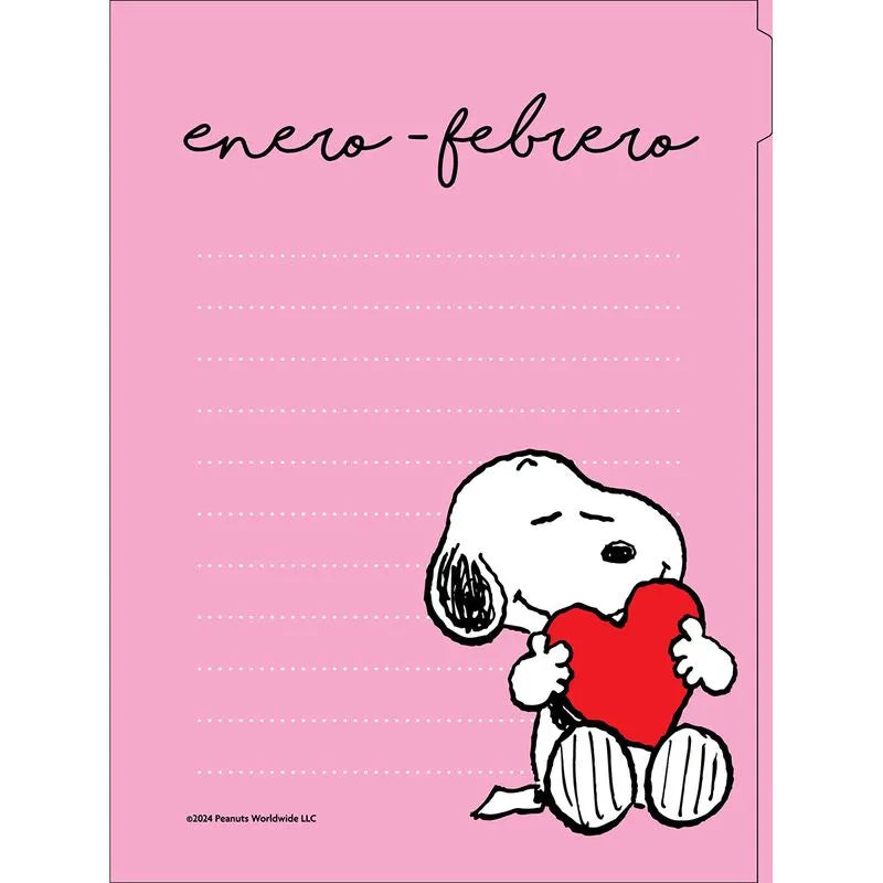 Agenda Planeador Primavera Snoopy/Mafalda | CD 050987
