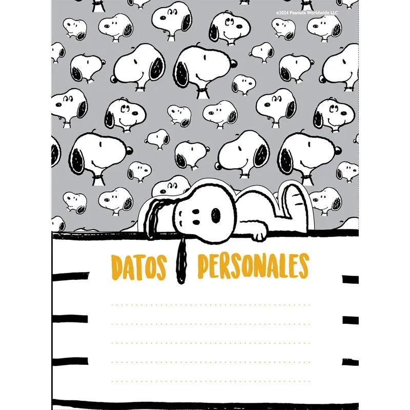 Agenda Planeador Primavera Snoopy/Mafalda | CD 050987