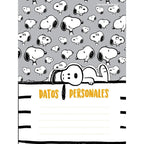 Agenda Planeador Primavera Snoopy/Mafalda | CD 050987