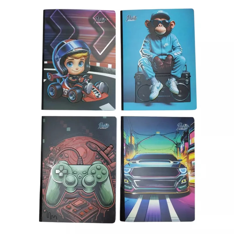 Cuaderno Cosido Zeppelin Pekitas 100h | CD 010017