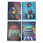 Cuaderno Cosido Zeppelin Pekitas 100h | CD 010017