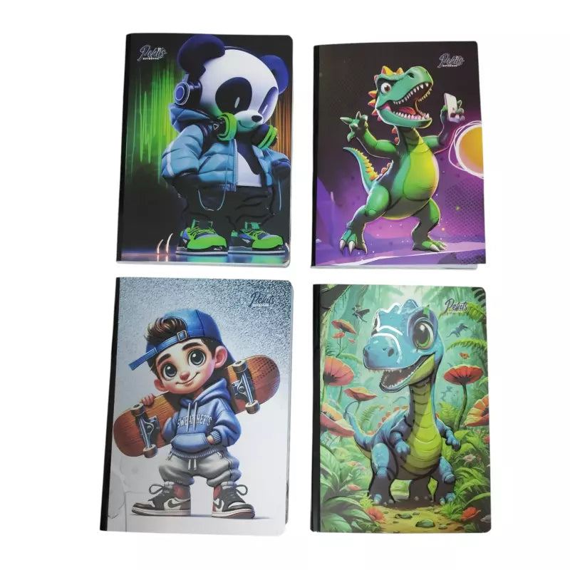 Cuaderno Cosido Zeppelin Pekitas 100h | CD 010017