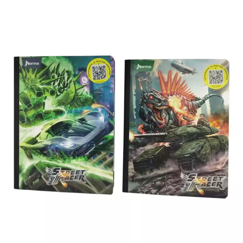 Cuaderno Cosido Norma Gama Alta 100h | CD 010002