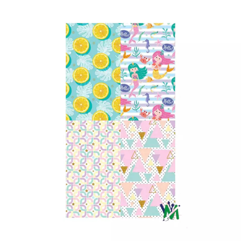Cartulina 1/2 Pliego Estampada | CD 070276