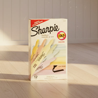 Resaltador Sharpie Neon/Pastel | CD 020110