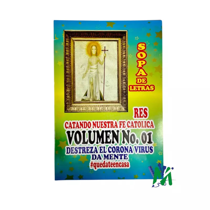 Sopa de Letras Religiosa | CD 030725