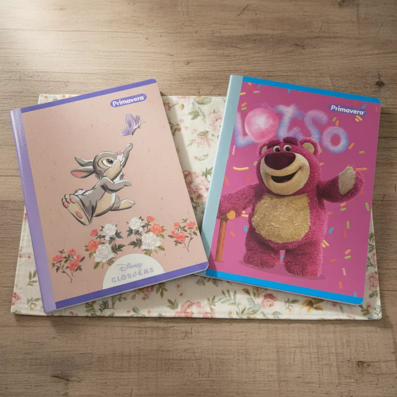 Cuaderno Cosido Primavera 50h | CD 010132