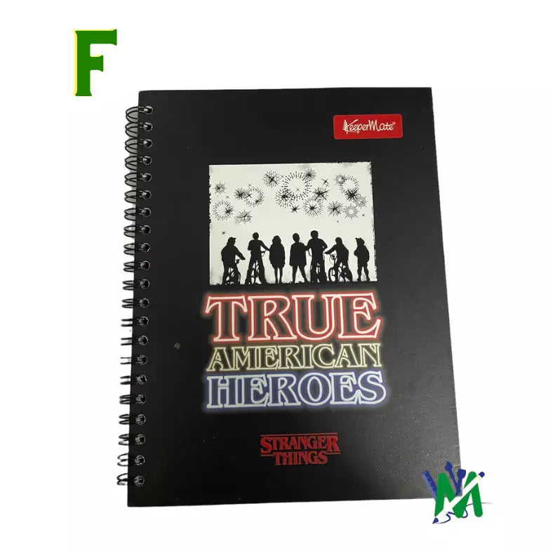 Cuaderno Argollado Keepermate Grande 105 | CD 010088