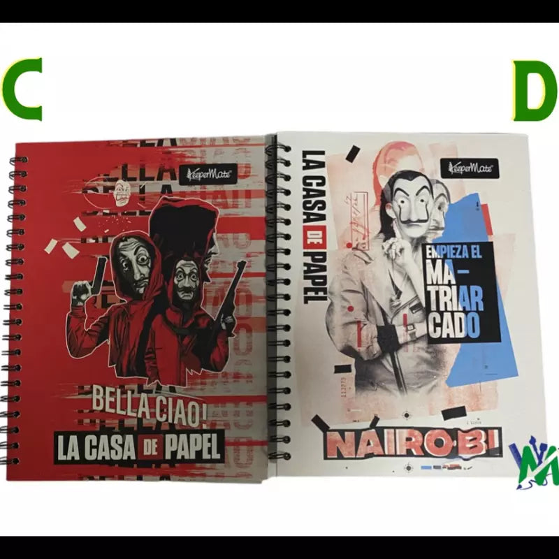 Cuaderno Argollado Keepermate Grande 105 | CD 010088