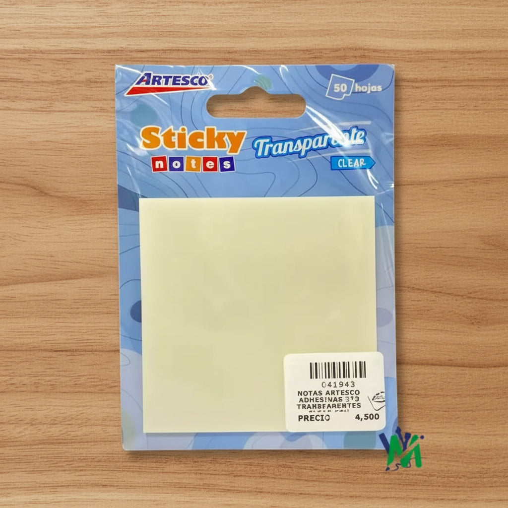 Notas Adhesivas Transparentes | CD 041943