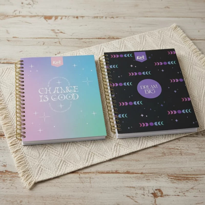 Agenda Argollada 7 Materias Grande 105 Kiut | CD 010063