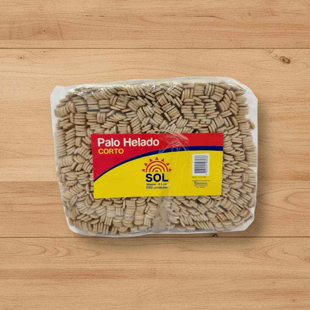 Palo Paleta Natural 9cm | CD 060091