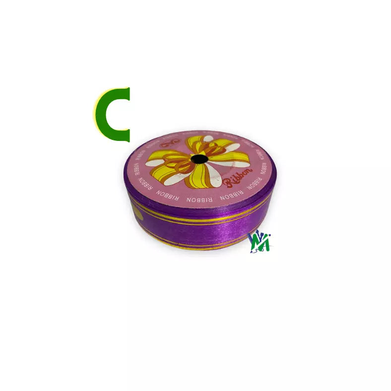 Cinta Papel Borde Dorado 50yd | CD 210516