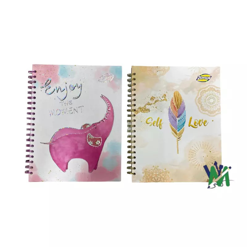 Agenda Argollada 7 Materias Pequeño 95 Zeppelin | CD 010430