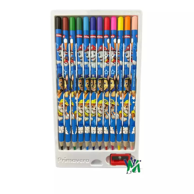 Colores Primavera Personajes x12 | CD 021235