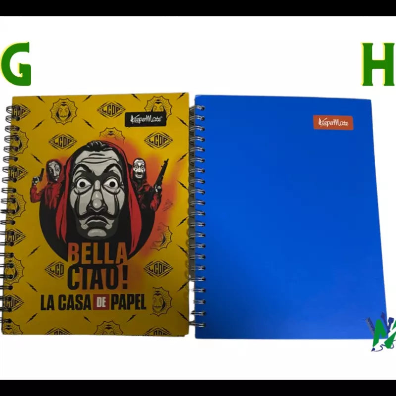 Cuaderno Argollado Keepermate Grande 105 | CD 010088