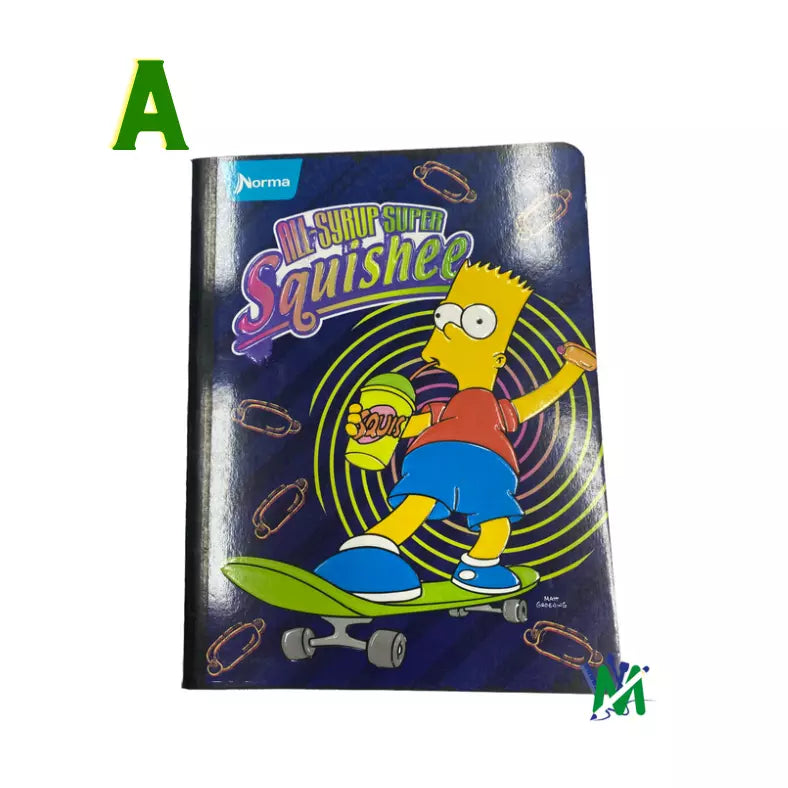 Cuaderno Cosido Norma Xpresarte Pro 100h | CD 01021