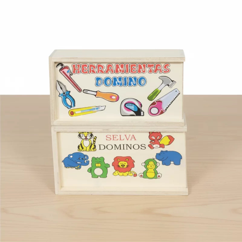 Dominó de Madera | CD 058107