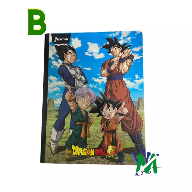 Cuaderno Cosido Norma Gama Alta 100h | CD 010002