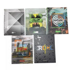Agenda Argollada 6 Materias Grande 105 Cromobook | CD 569325