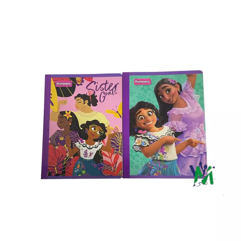 Cuaderno Cosido Primavera 50h | CD 010132
