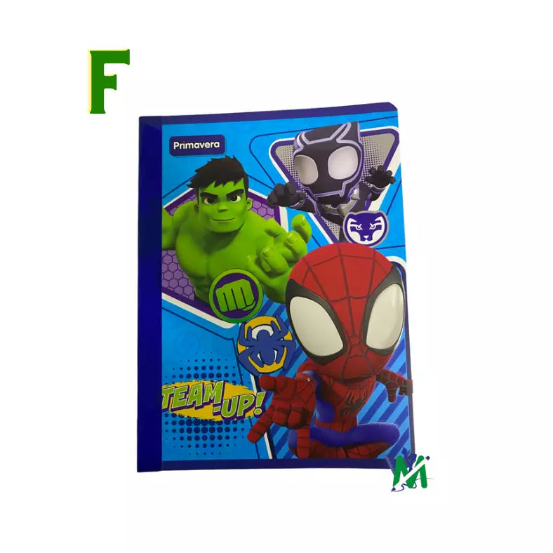 Cuaderno Cosido Primavera 50h | CD 010132