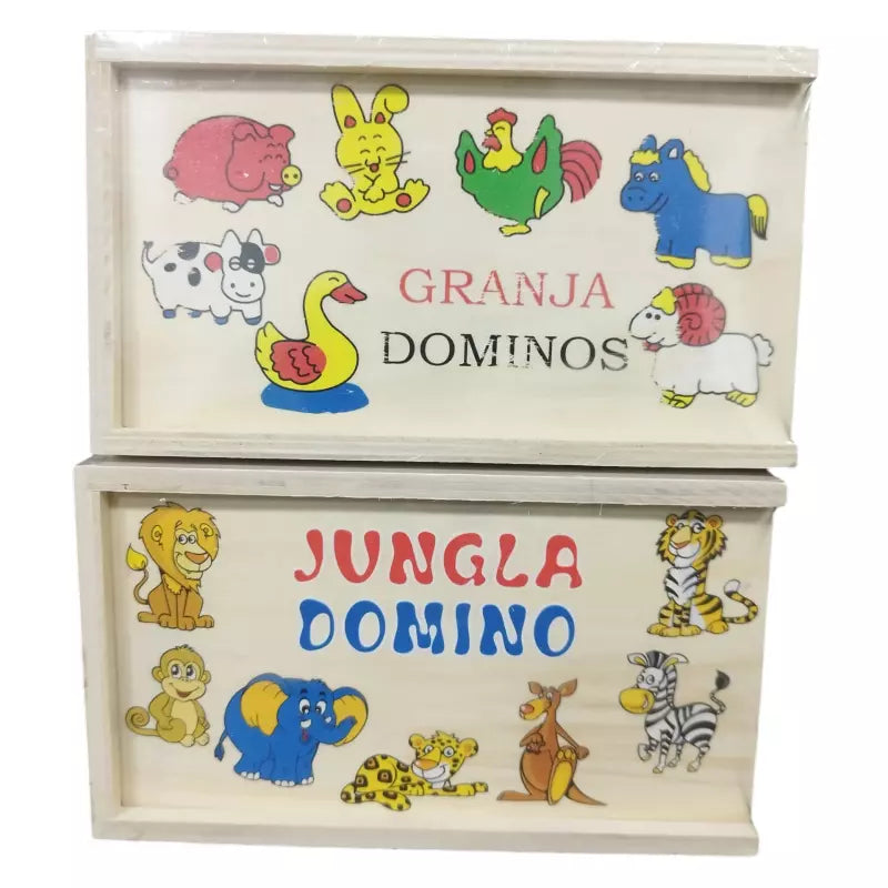 Dominó de Madera | CD 058107