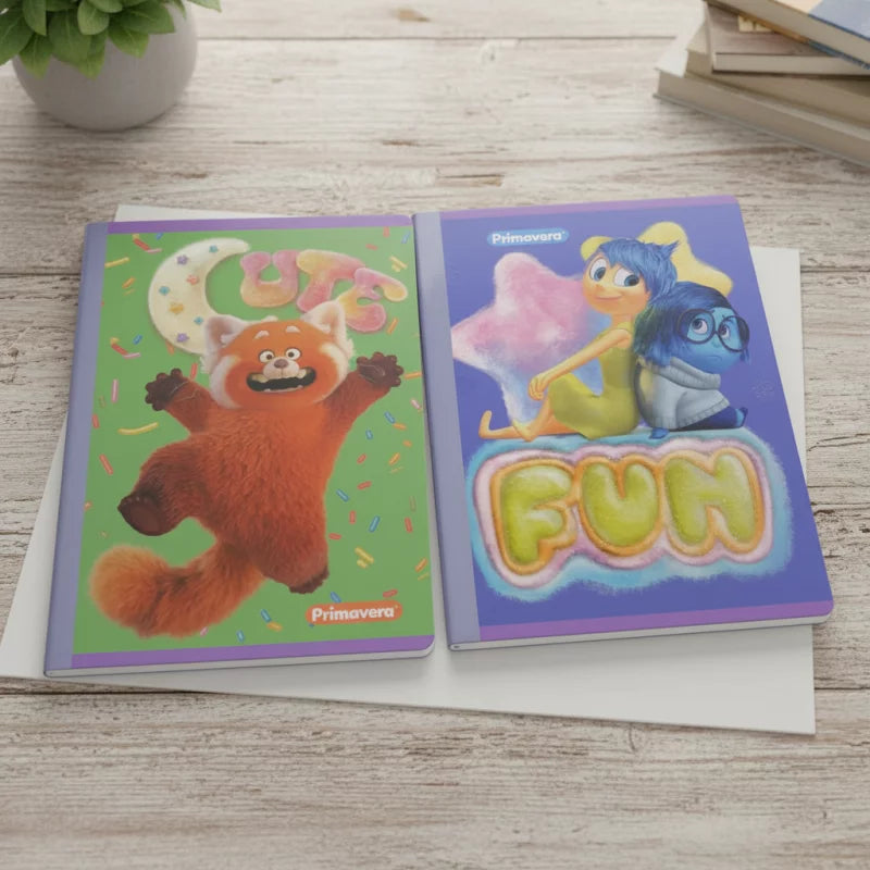 Cuaderno Cosido Primavera 50h | CD 010132