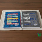 Agenda Argollada 6 Materias Pequeña 95 Zeppelin | CD 010052