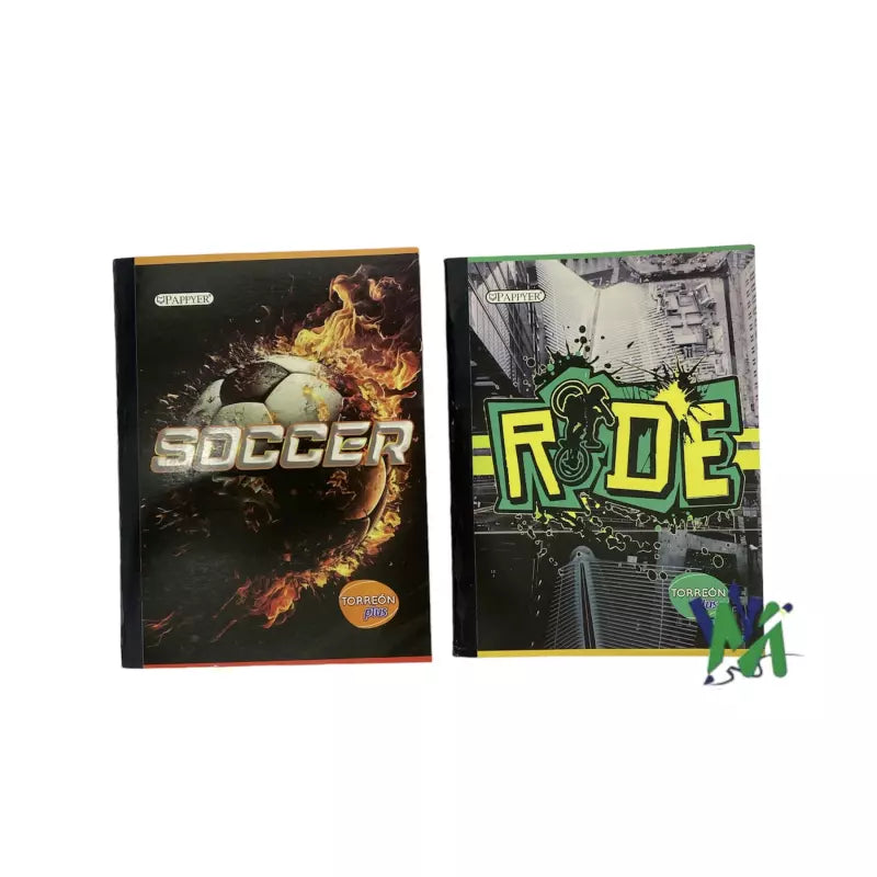 Cuaderno Cosido Torreon Plus 100h | CD 010136