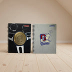 Agenda Argollada 5 Materias Grande 105 Primavera | CD 010137