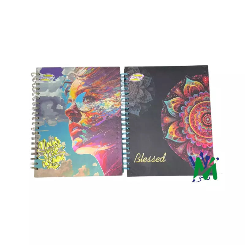 Cuaderno Argollado 1 Materia Grande 105 Zeppelin | CD 010179
