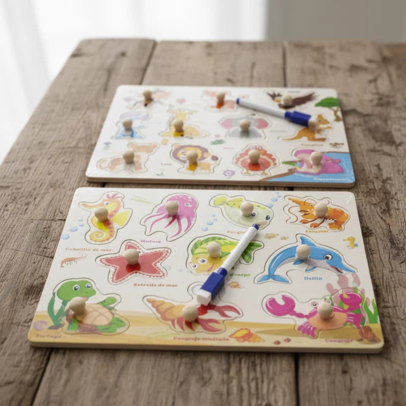 Didáctico Encajable con Tablero Acrílico | CD 30042