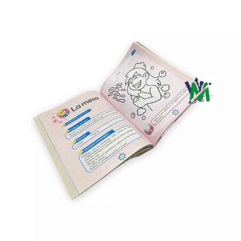 Cartilla Aprendo Pintando 1 | CD 079007