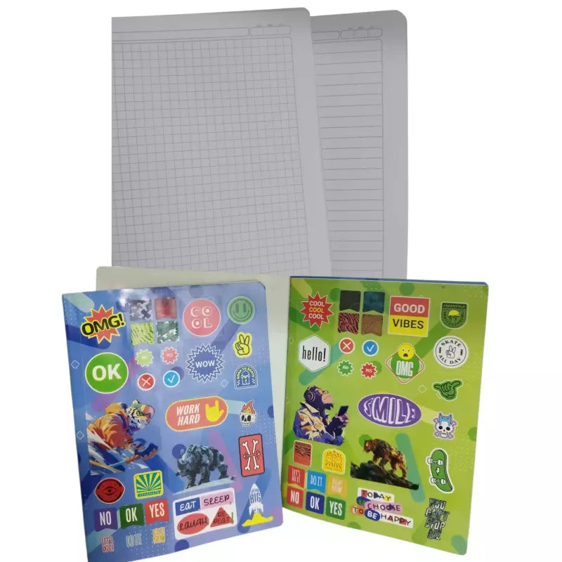 Cuaderno Cosido Norma Summer 100h | CD 010204