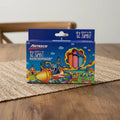 Creyones Artesco Jumbo x12 | CD 051898