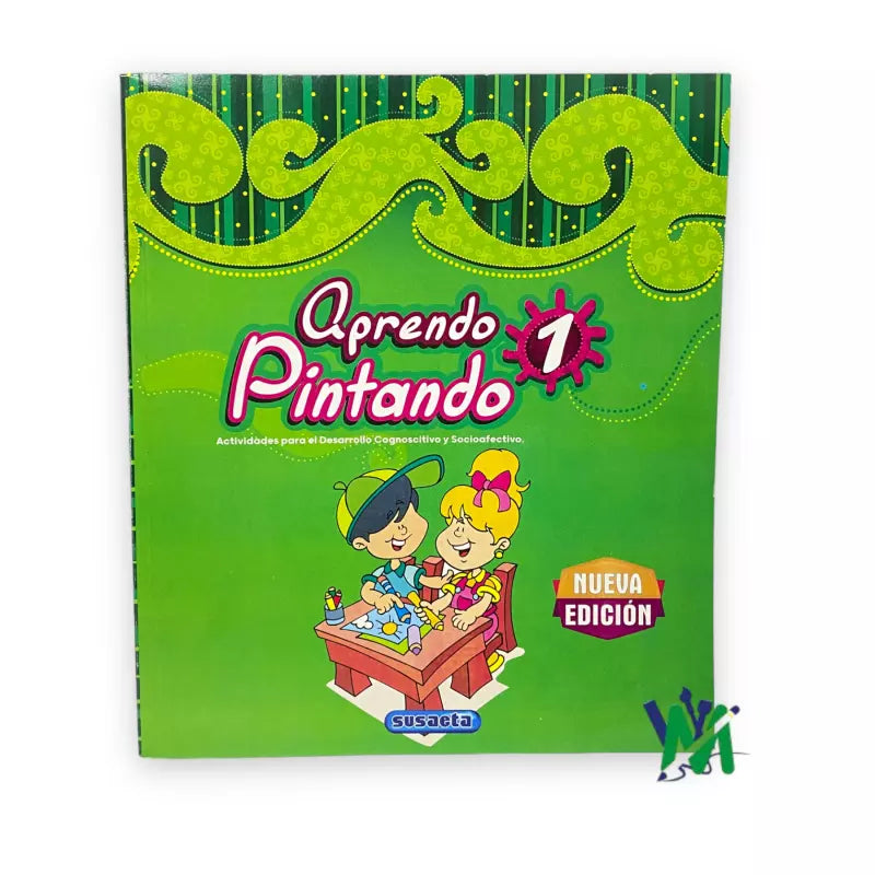 Cartilla Aprendo Pintando 1 | CD 079007