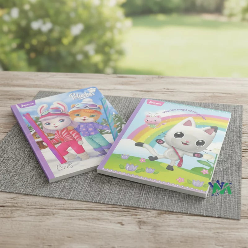 Cuaderno Cosido Norma Gama Alta 100h | CD 010002