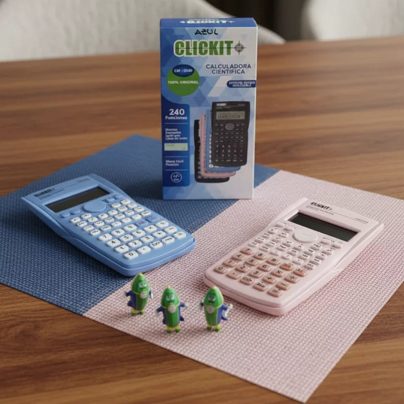 Calculadora Científica Clickit CM240 | CD 004403