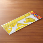 Kit Geométrico Flexible Flexy x4 | CD 050138