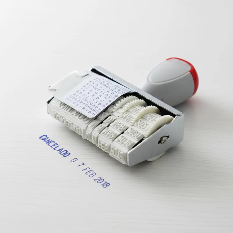 Sello Fechador Múltiple | CD 050490