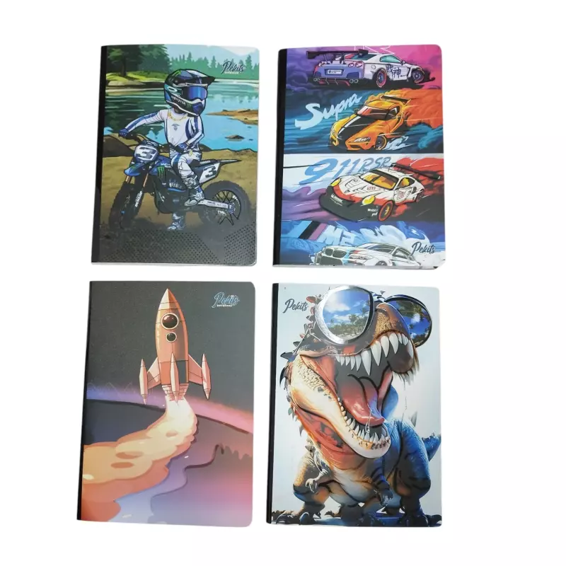 Cuaderno Cosido Zeppelin Pekitas 100h | CD 010017