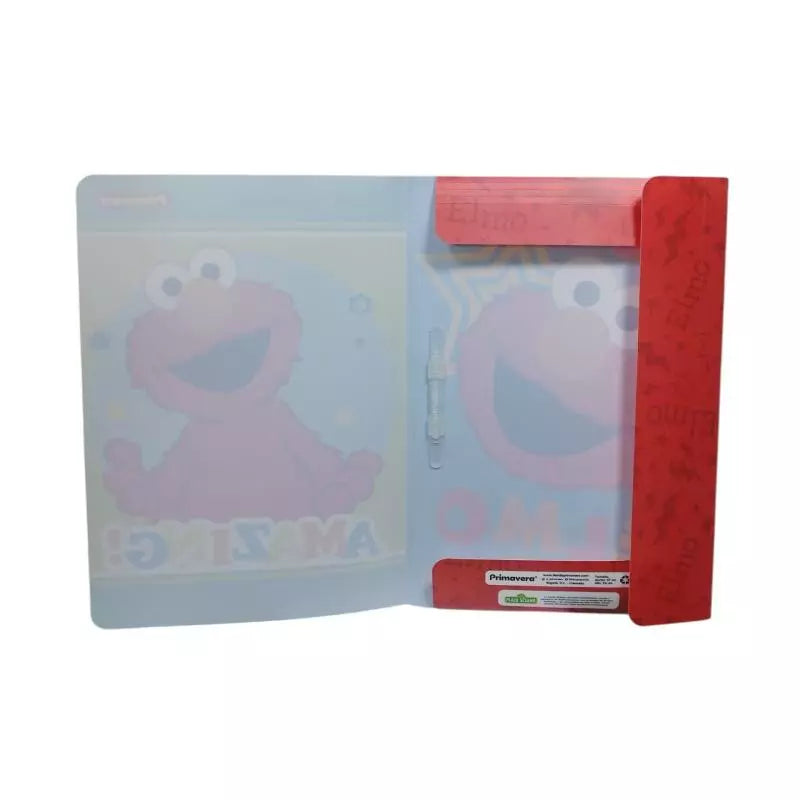 Carpeta Liga Personajes Primavera | CD 041380
