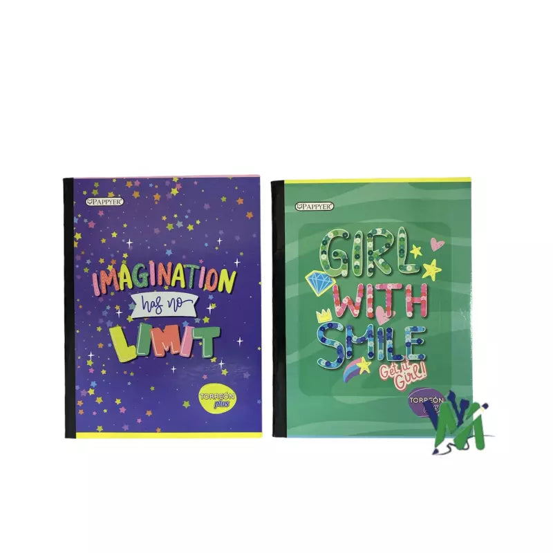 Cuaderno Cosido Torreon Plus 100h | CD 010136