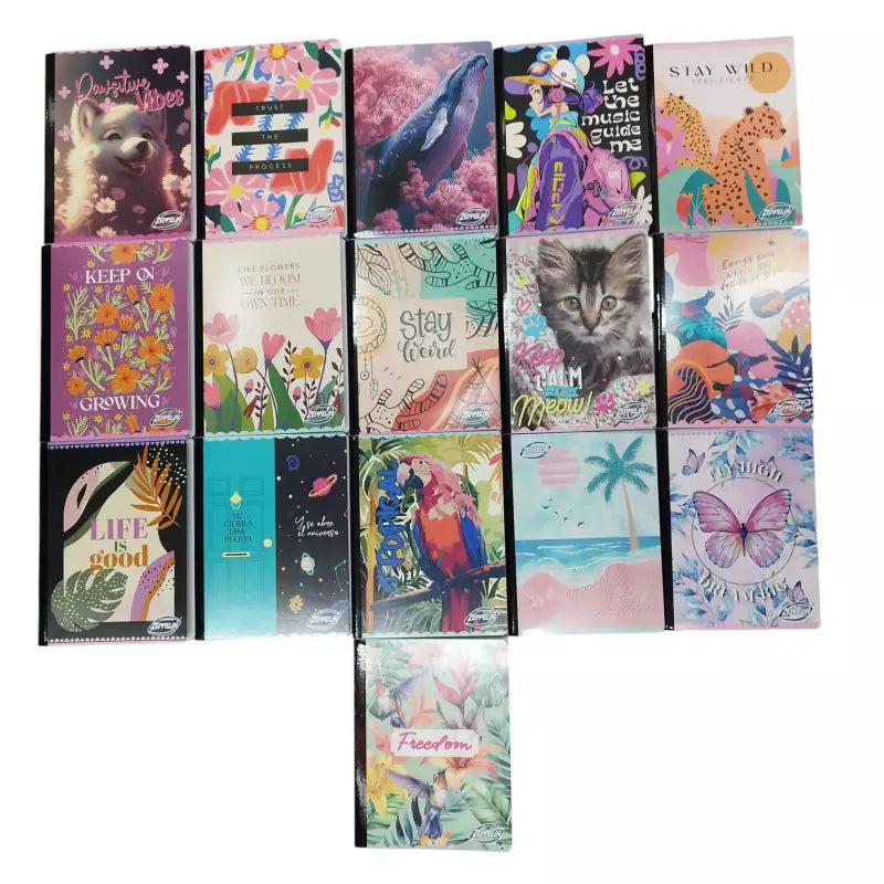 Cuaderno Cosido 100h Básico | CD 010015