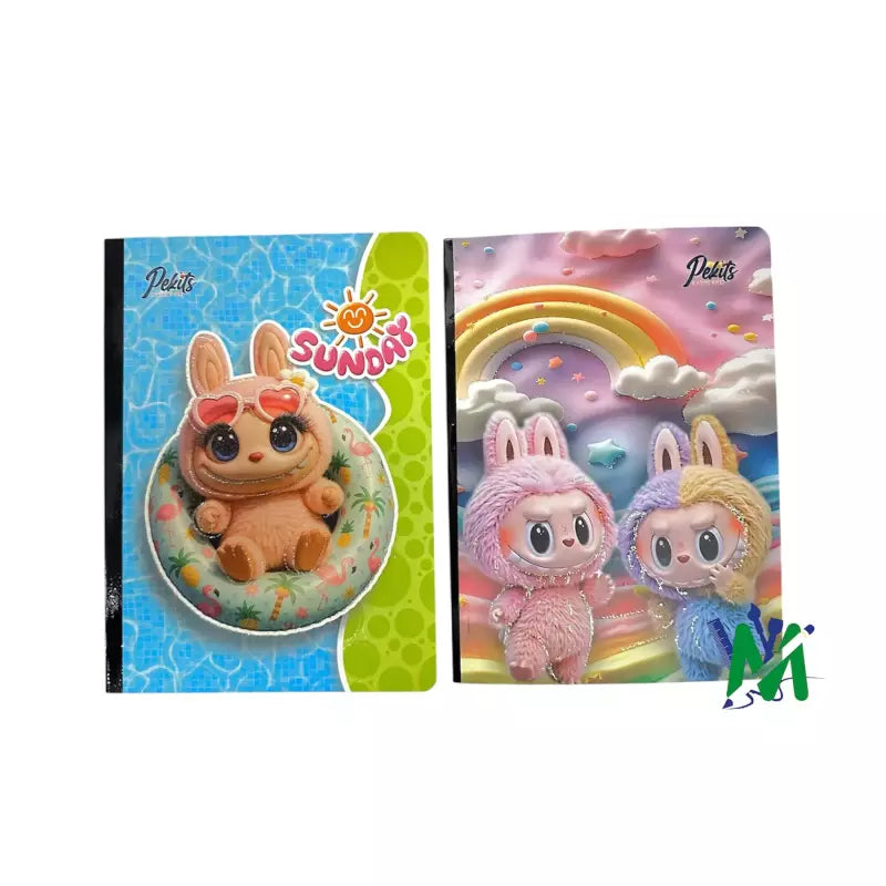 Cuaderno Cosido Zeppelin Pekitas 100h | CD 010017