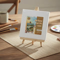 Set de Arte Bastidor y Lienzo 20cmx20cm | CD 060064